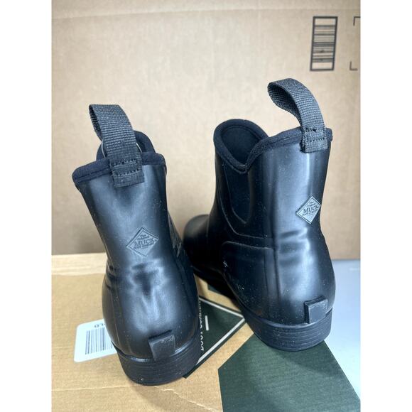 Muck Derby paddock boot dby-000	Women's 5 Black - Picture 2 of 6